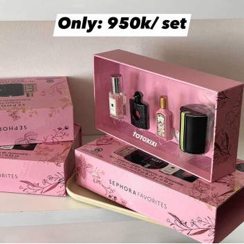 Giftset Sephora Deluxe | Nước hoa nữ giới