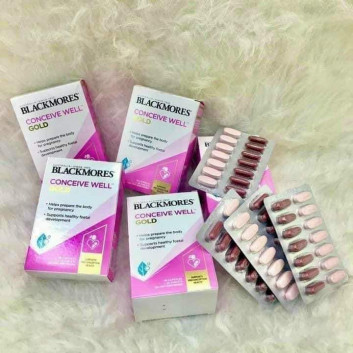 Viên uống Blackmore Conceive Well | Các loại khác