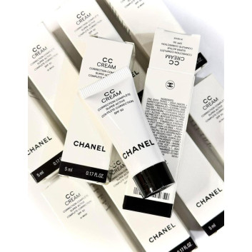 Kem nền Chanel CC Cream Complete Correction spf5O tuýp 5ml | Kem lót/nền