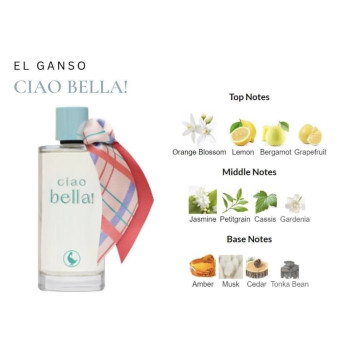 Nước hoa EL Ganso Ciao Bella 125ml | Nước hoa nữ giới