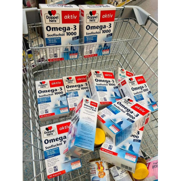 Viên Omega 3 Aktiv Doppel Herz 80 viên | Thuốc bổ