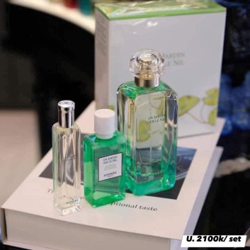 Giftset Hermes Un Jardin Sur Le Nil | Nước hoa nữ giới