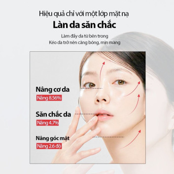 Mặt nạ Mediheal Red Lacto Collagen Pore Lifting Mask 20 mask | Da mặt