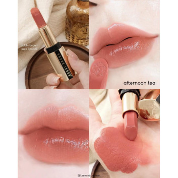 Son BobbiBrown Luxe Lipstick Afternoon Tea | Son môi