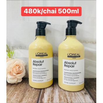 Dầu gội LOREAL(HAIR) - Serie Expert Absolut Repair | Tóc