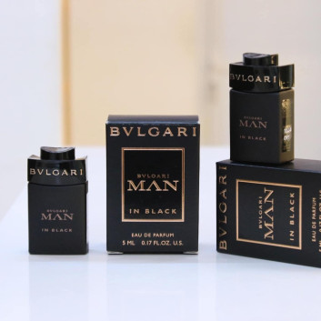 BVLGARI Man In Black 5ml | Nước hoa mini