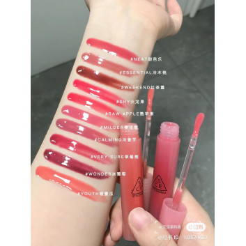 Son bóng 3CE Drop Glow Gel | Son môi