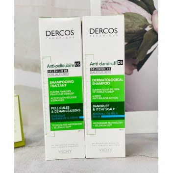 Dầu gội đặc trị gàu Vichy Dercos 200ml | Tóc