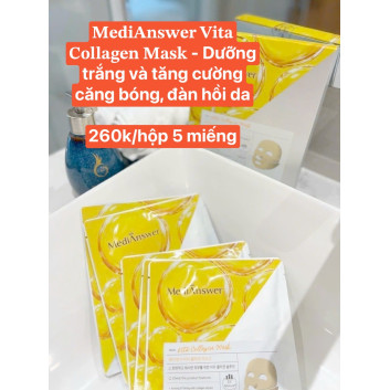 Mặt nạ thạch Medianswer hộp 5 miếng | Da mặt