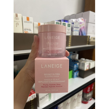 Mặt Nạ Ngủ Laneige Bouncy & Firm Sleeping Mask 60ml | Da mặt
