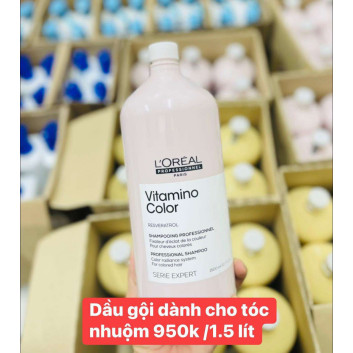 Dầu gội Loreal Vitamino Color | Tóc