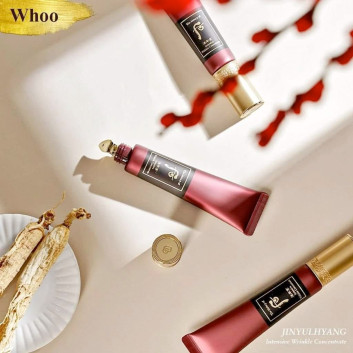 Kem Mắt Whoo Jinyulhyang Intensive Wrinkle Concentrate 35ml | Da mặt