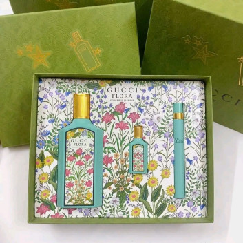 Giftset Gucci Flora Gorgeous Jasmine EDP | Nước hoa nữ giới