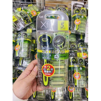 Set dao cạo Xfit KAI | Da mặt