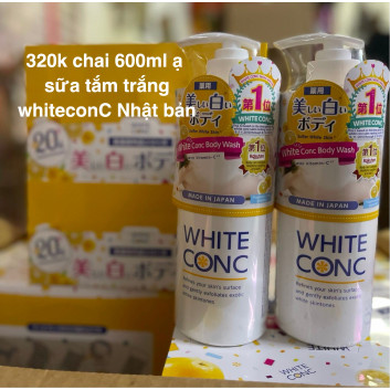 Sữa tắm White Conc Nhật bản 600ml | Body