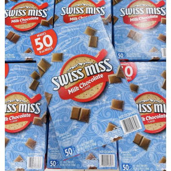Bột ca cao Swiss Miss Mix Milk Chocolate 50 gói | Các loại bánh kẹo, socola