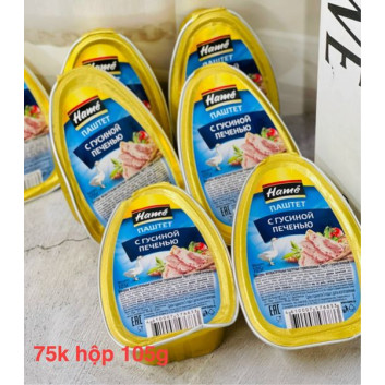 Pate gan ngỗng 105g | Các loại bánh kẹo, socola