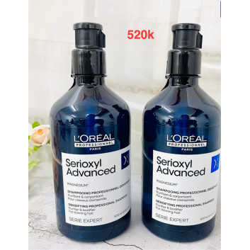 Dầu gội L'Oréal Professionnel Serioxyl Advanced 500ml | Tóc