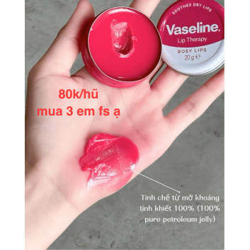 Son dưỡng Vaseline Lip Therapy | Son môi