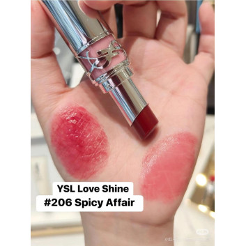 Son dưỡng YSL Loveshine Lip Oil Stick 206 Spicy Affair | Son môi