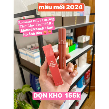 Son Romand Juicy Lasting Tint | Son môi