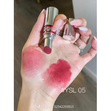 Son bóng có dưỡng YSL Candy Glaze Màu O5 Pink Satisfaction | Son môi