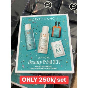 Bộ chăm sóc tóc Moroccanoil mini | Tóc
