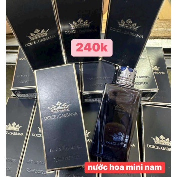 K by Dolce&Gabbana | Nước hoa mini