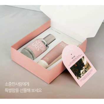 Giftset nước hoa + kem dưỡng tay Daily Comma(Woody Garden,Tender Paris,Cotton White) | Nước hoa nữ giới