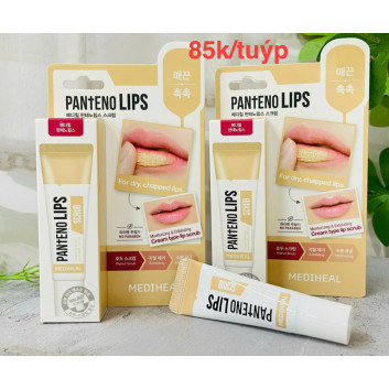 Tẩy da chết cho môi Mediheal Panteno Lips | Son môi