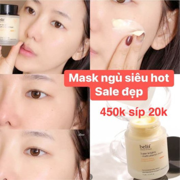 Mặt nạ ngủ Belif Super Kight Multi Vitamin 75ml | Da mặt