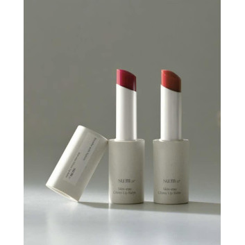 Set son dưỡng thuần chay Su:m37 Skin Stay Glossy Lip Balm Duo Special Set  | Son môi