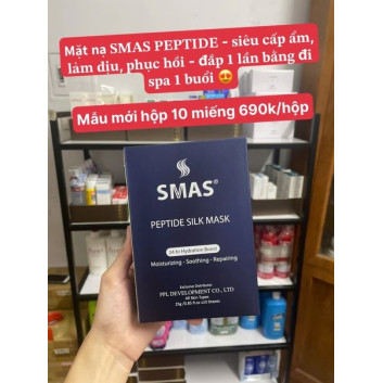 Mặt nạ SMAS hộp 10 miếng | Da mặt