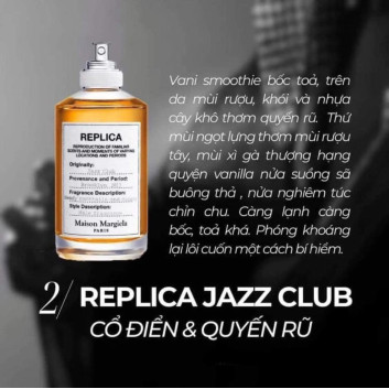 Replica Jazz Club | Nước hoa nam giới
