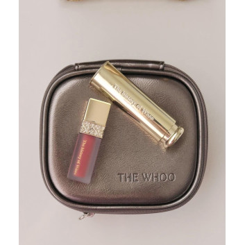 Set son Whoo Gongjinhyang Mi Glow Lip Balm màu hồng fuchia | Son môi