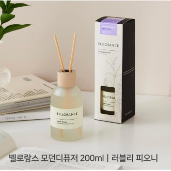 Khuếch tán hương Bellorance Lovely Peony 200ml | Đồ dùng gia dụng