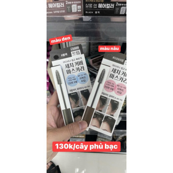 Gom order-Mascara Phủ bạc chân tóc Hàn | Tóc