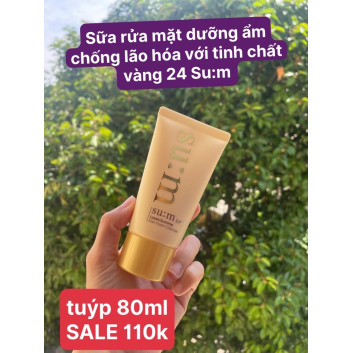Sữa rửa mặt Sum:37 Losec Summa Elixir Foam  | Da mặt