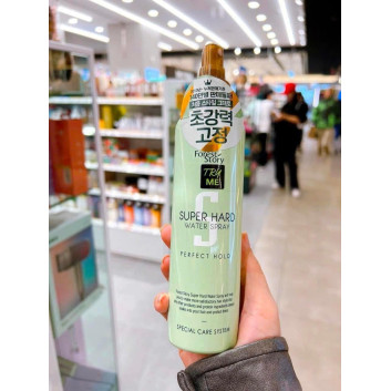Xịt giữ nếp tóc FOREST STORY SUPER HARD WATER SPRAY  | Tóc