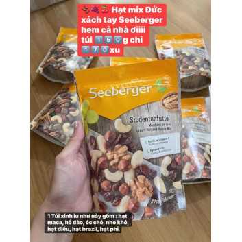 Hạt mix Seeberger 150g | Các loại bánh kẹo, socola