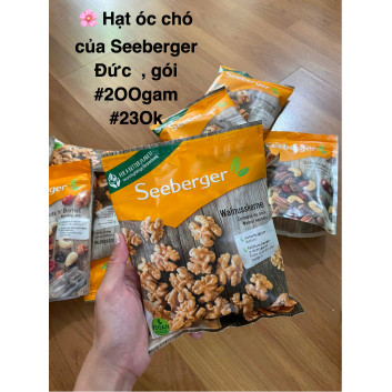 Hạt Walnusskerne Seeberger 200g | Các loại rau, quả, củ