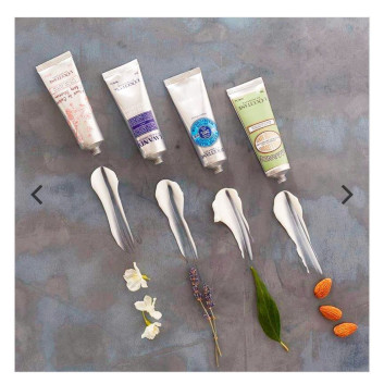 Bộ 8 tuýp kem dưỡng tay L'occitane | Body