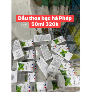 Dầu bạc hà alcool de menthe de ricqles | Body