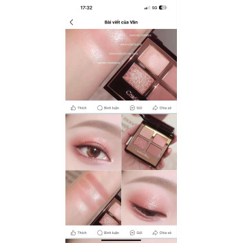 Phấn mắt Charlotte Tilbury | Phấn