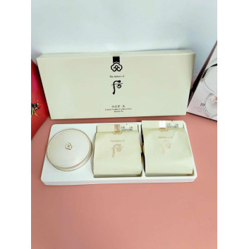 Bộ phấn nước Cushion Whoo Luxury | Phấn