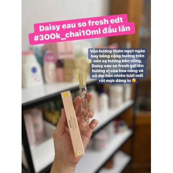 Marc Jacobs Daisy Eau So Fresh đầu lăn | Nước hoa mini