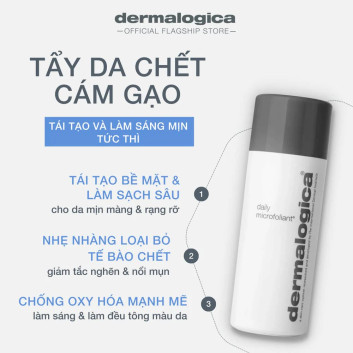 Tẩy tế bào chết Dermalogica Daily Microfoliant | Da mặt