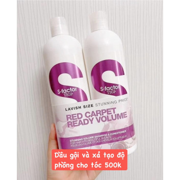 Bộ gội xả Tigi Red Carpet Ready Volume | Tóc