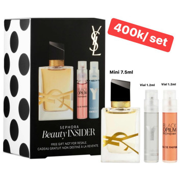 Bộ nước hoa YSL Libre mini | Nước hoa mini