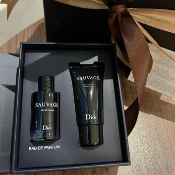 Giftset Dior Sauvage mini | Nước hoa mini